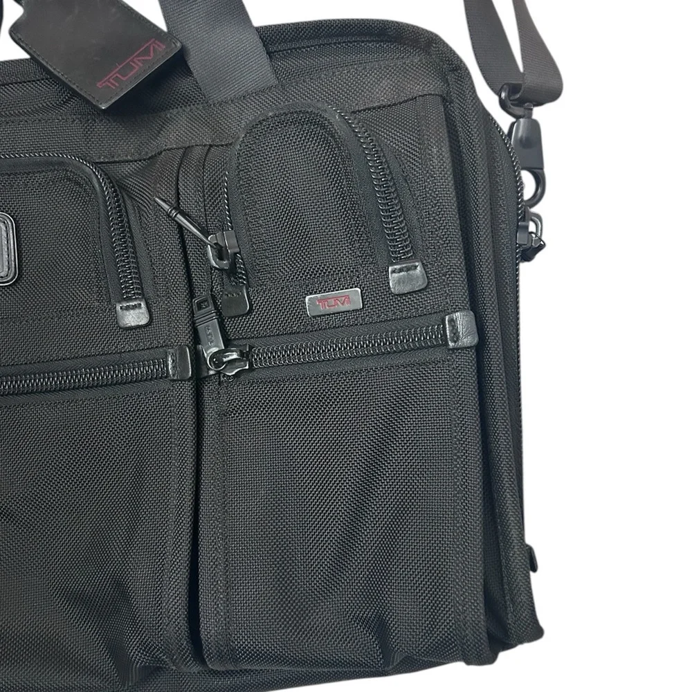 Tumi Alpha Ballistic Nylon Laptop Bag